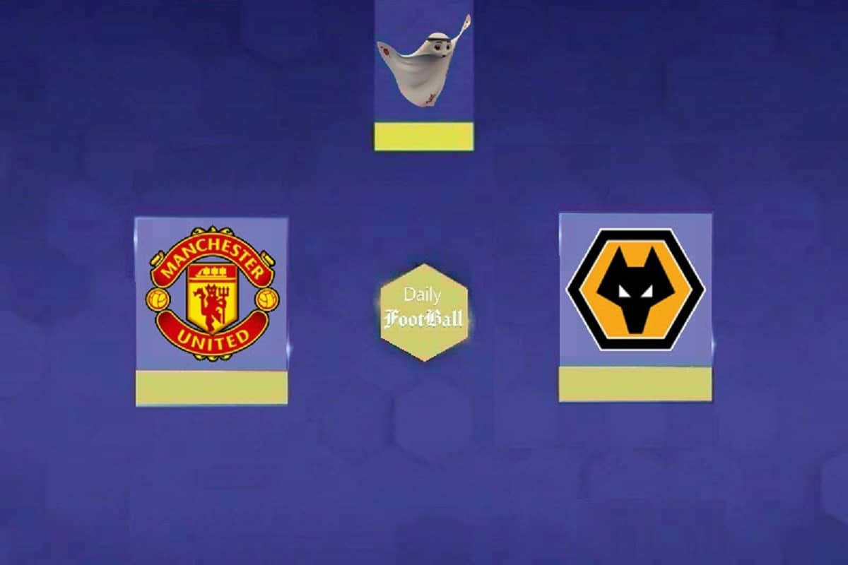 پخش زنده بازی منچستریونایتد و ولورهمپتون امشب دوشنبه 23 مرداد 1402