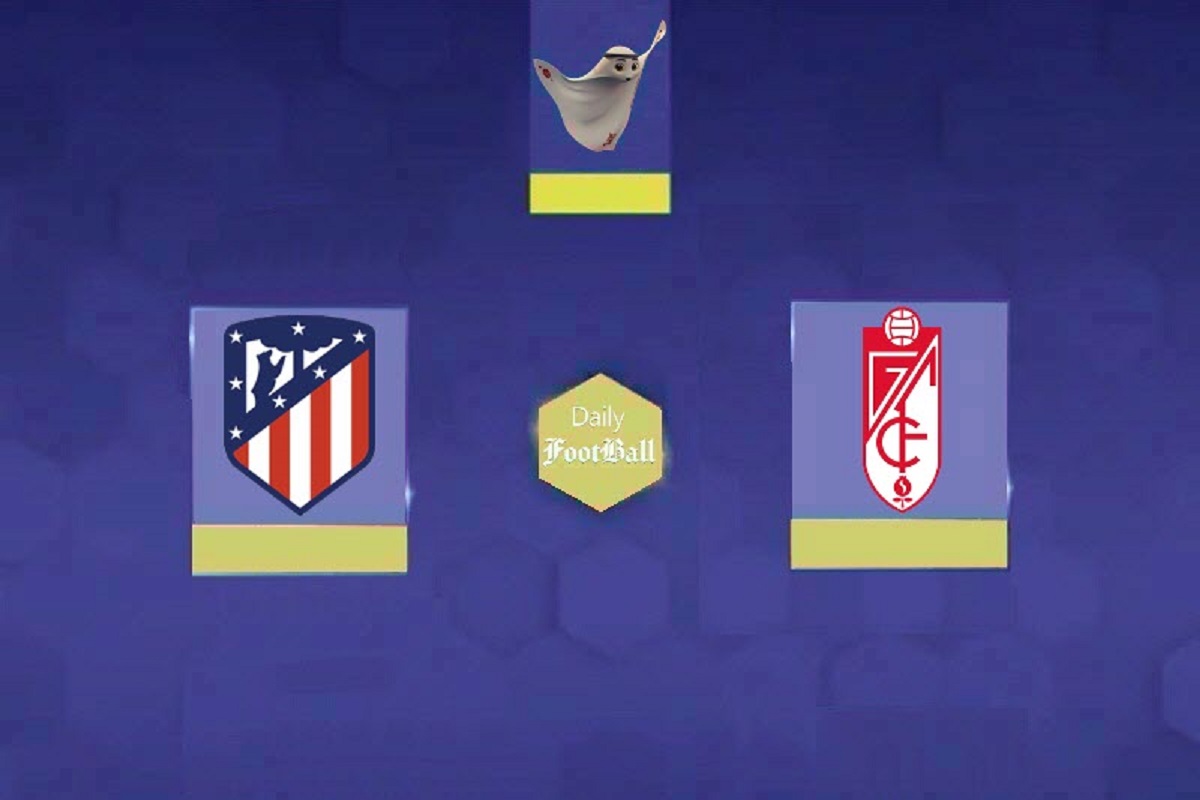 پخش زنده بازی اتلتیکو مادرید و گرانادا امشب دوشنبه 23 مرداد 1402