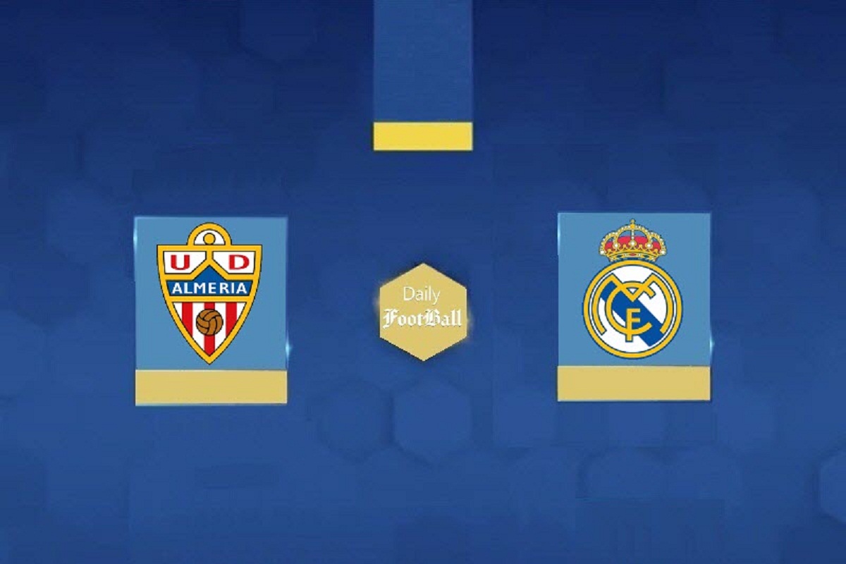 پخش زنده بازی رئال مادرید و آلمریا امشب شنبه 28 مرداد 1402