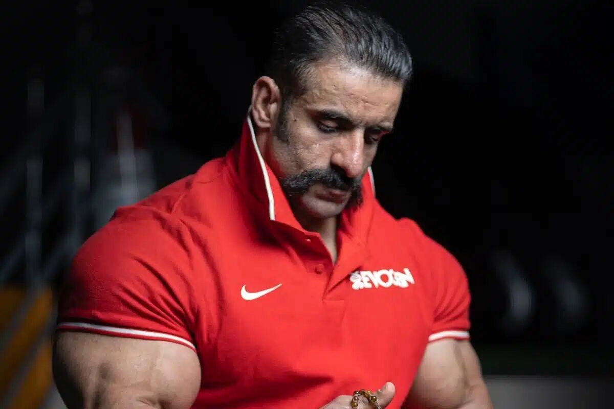 عکس| استایل جدید و متفاوت هادی چوپان