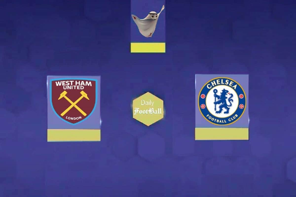 پخش زنده بازی چلسی و وستهام امشب یکشنبه 29 مرداد 1402