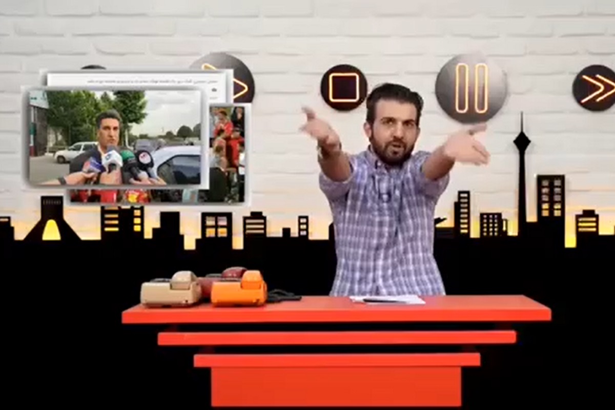 فیلم| عبدالله روا در نقش رضا پیشرو