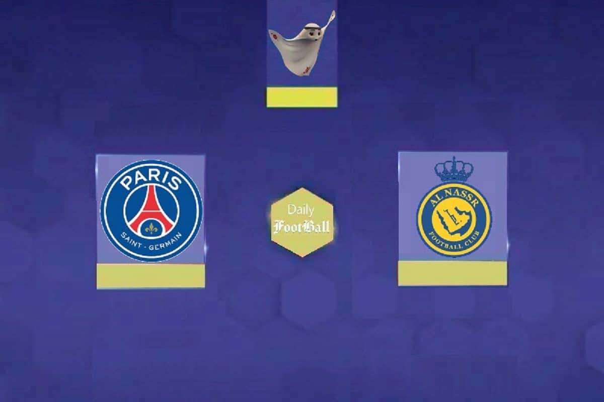 پخش زنده بازی پاری سن ژرمن و النصر امروز سه شنبه 3 مرداد 1402