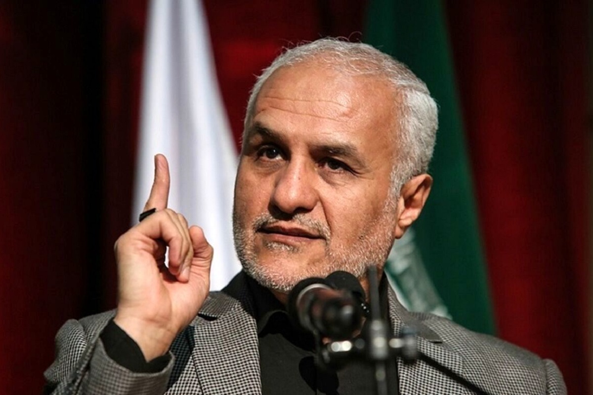 عکس| رائفی پور آرزوی شهادت کرد