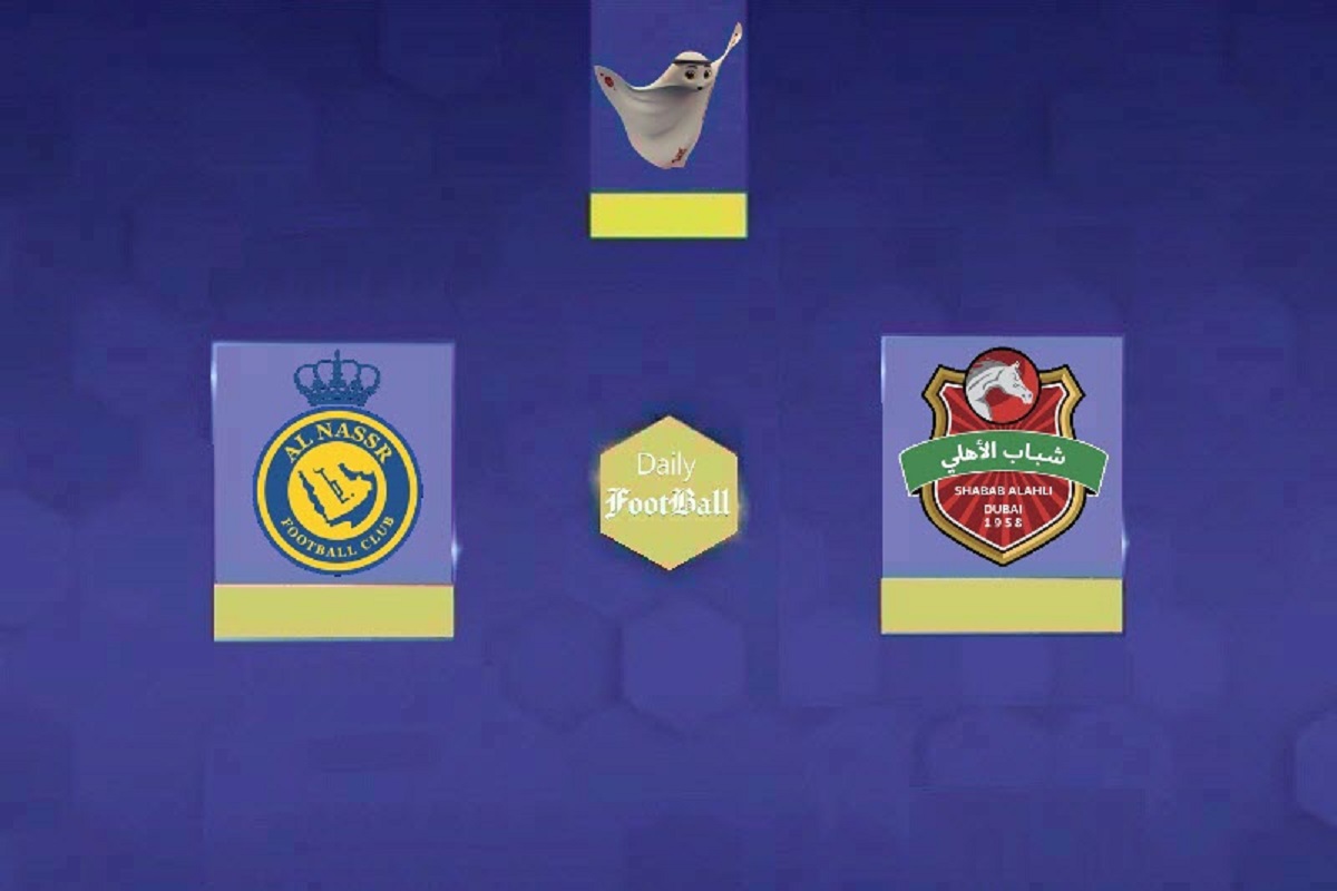 نتیجه بازی النصر و شباب الاهلی در پلی آف لیگ قهرمانان آسیا