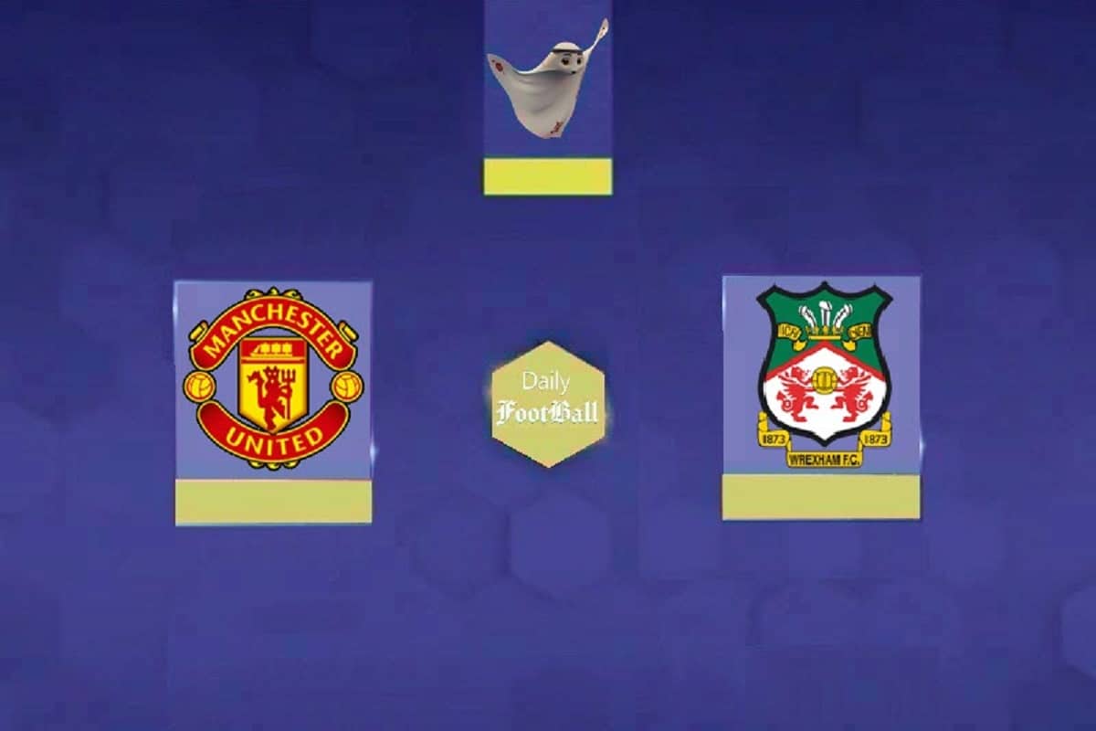 نتیجه بازی دوستانه منچستریونایتد و رکسام امروز چهارشنبه 4 مرداد 1402