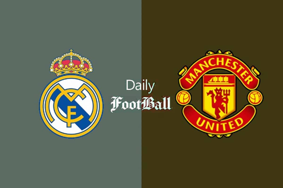 نتیجه بازی دوستانه رئال مادرید و منچستریونایتد امروز پنجشنبه 5 مرداد 1402