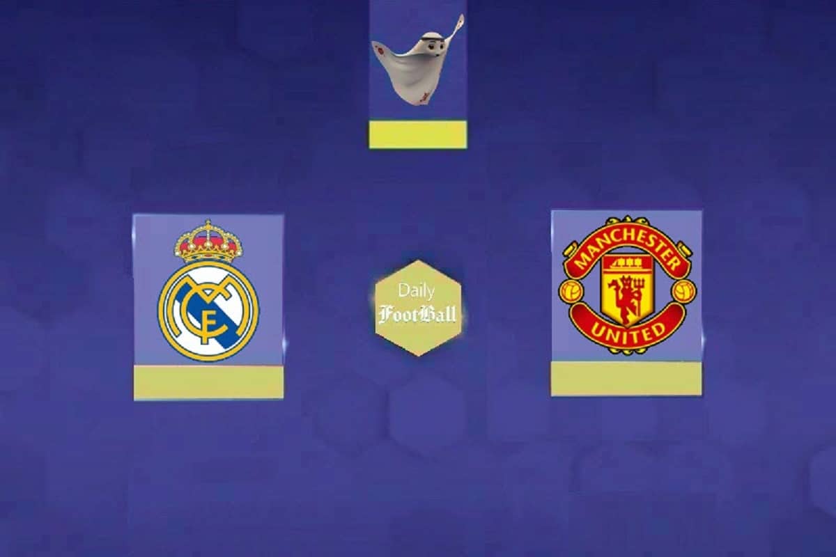 نتیجه بازی دوستانه رئال مادرید و منچستریونایتد امروز پنجشنبه 5 مرداد 1402