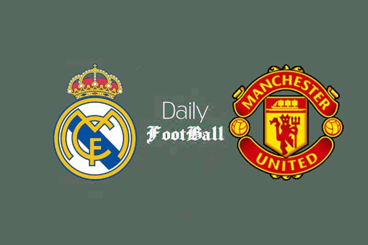 پخش زنده بازی رئال مادرید و منچستریونایتد امروز پنجشنبه 5 مرداد 1402