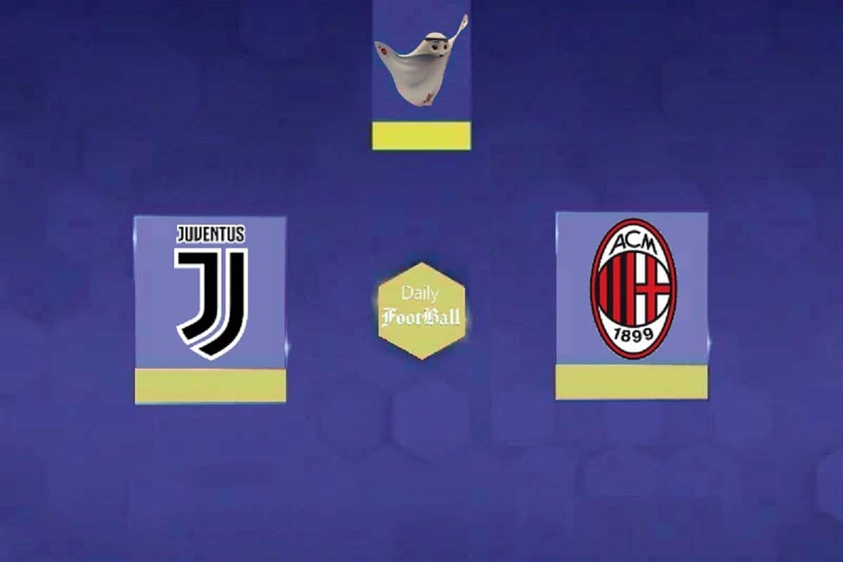 پخش زنده بازی یوونتوس و میلان امروز جمعه 6 مرداد 1402