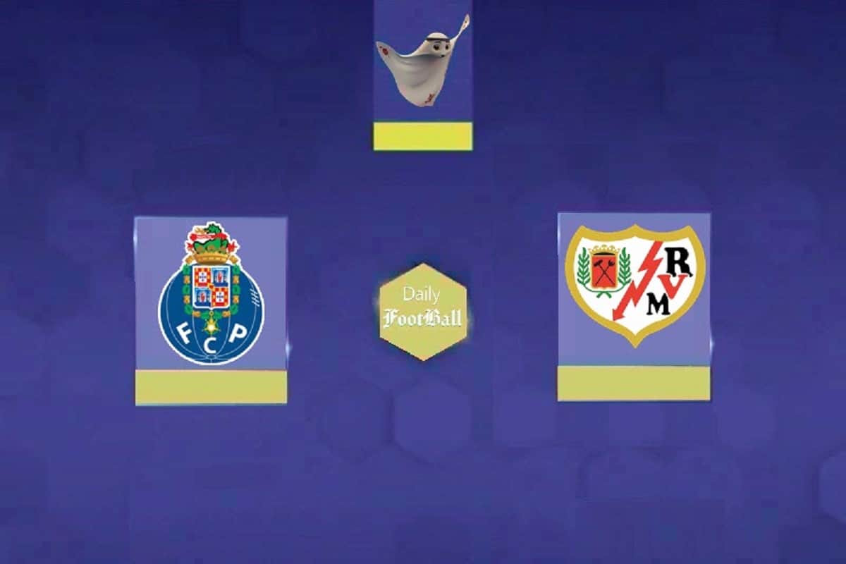 پخش زنده بازی پورتو و رایو وایکانو امشب شنبه 7 مرداد 1402