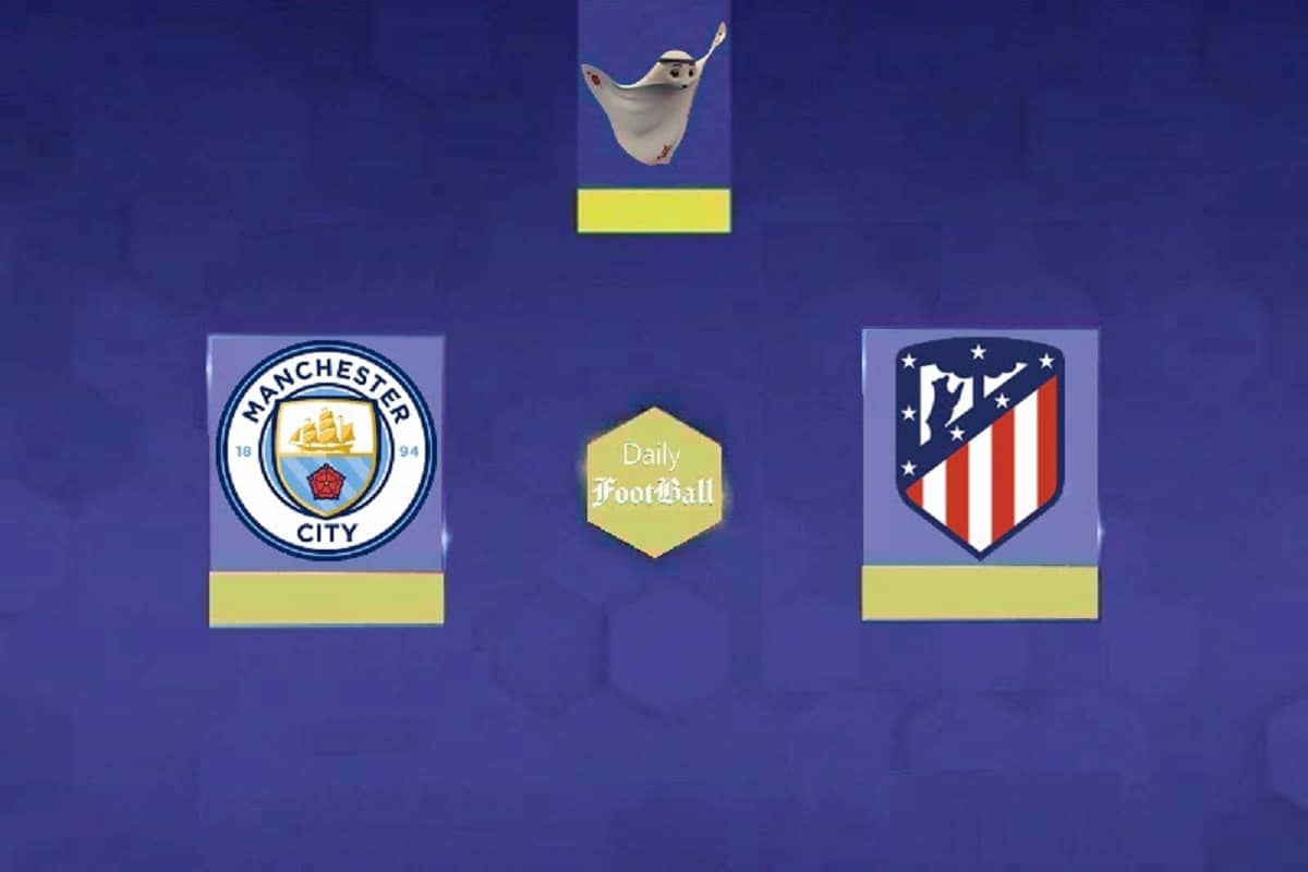 پخش زنده بازی منچسترسیتی و اتلتیکو مادرید امروز یکشنبه 8 مرداد 1402