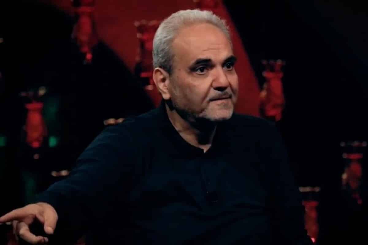 فیلم| حمله تند یک روحانی به جواد خیابانی؛ خیلی نمک نشناسی!