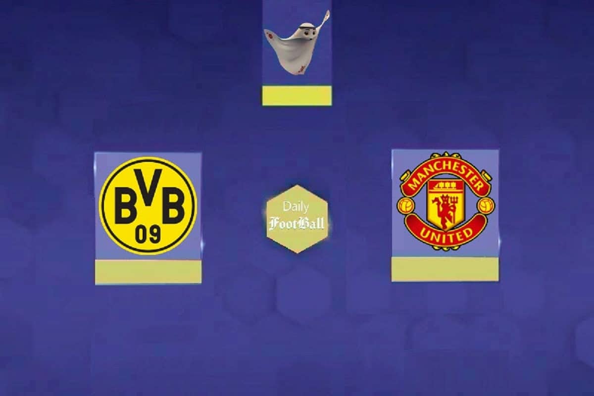 پخش زنده بازی دورتموند و منچستریونایتد امروز دوشنبه 9 مرداد 1402
