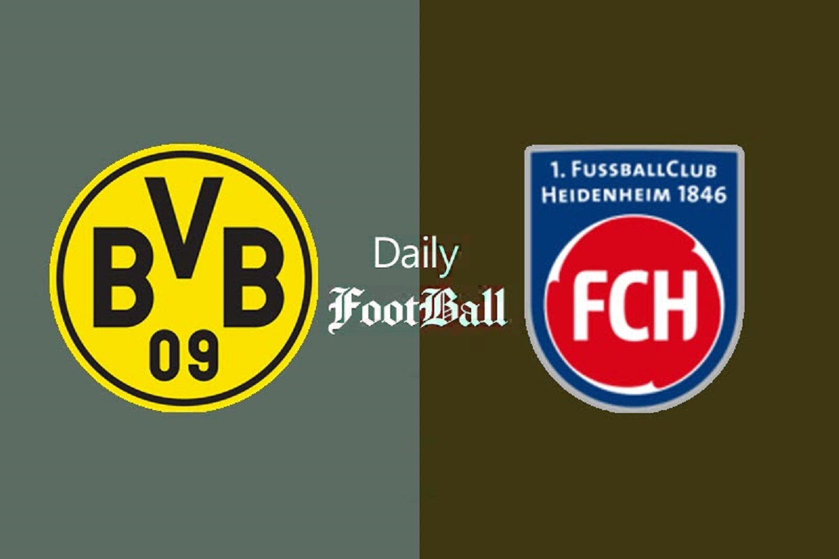 پخش زنده بازی دورتموند و هایدنهایم امشب جمعه 10 شهریور 1402