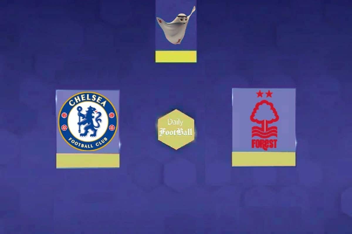 پخش زنده بازی چلسی و ناتینگهام فارست امروز شنبه 11 شهریور 1402