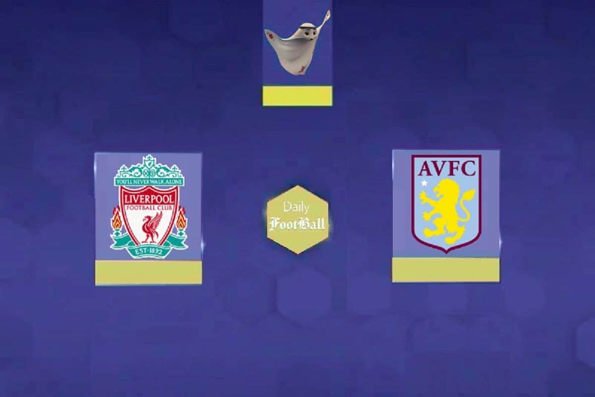 پخش زنده بازی لیورپول و استون ویلا امروز یکشنبه 12 شهریور 1402