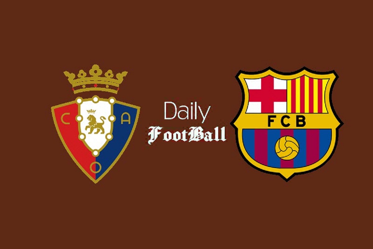 ساعت بازی بارسلونا و اوساسونا امشب یکشنبه 12 شهریور 1402