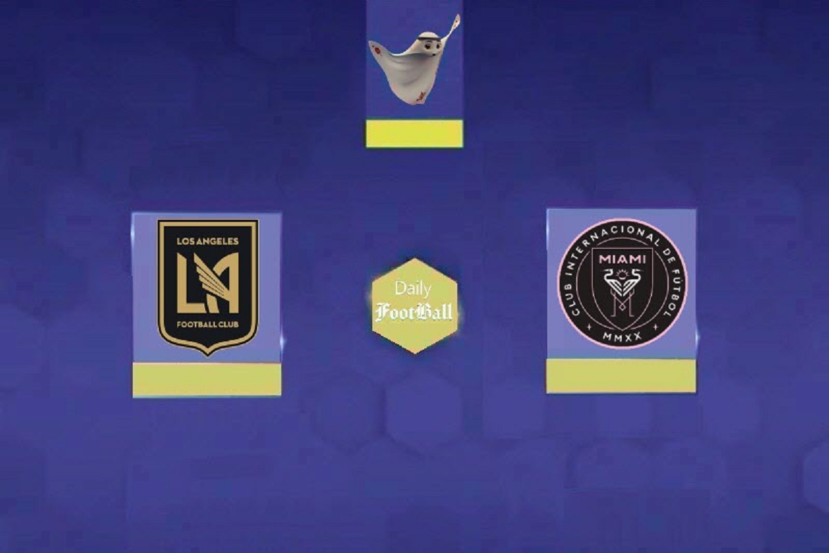 پخش زنده بازی اینتر میامی و لس آنجلس اف سی امروز دوشنبه 13 شهریور 1402