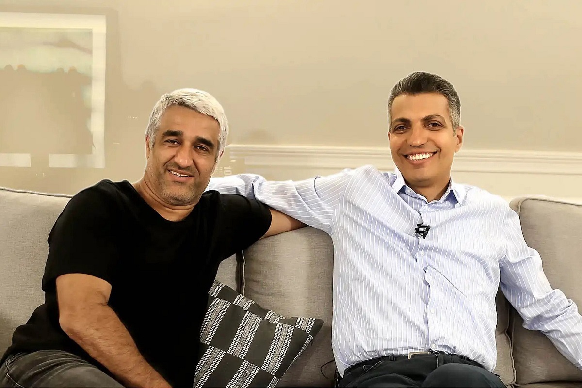 فیلم| تیکه سنگین پژمان جمشیدی به عادل فردوسی پور درباره برنامه 90