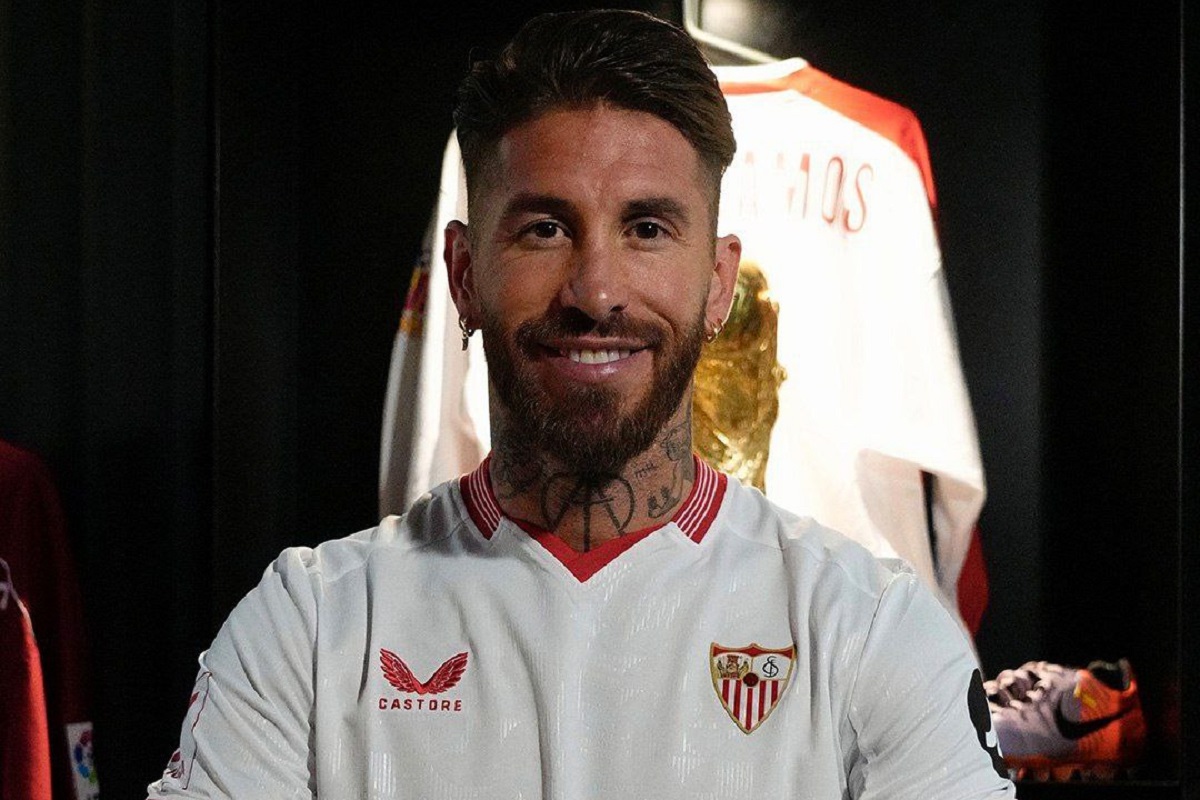 سرخیو راموس به سویا پیوست