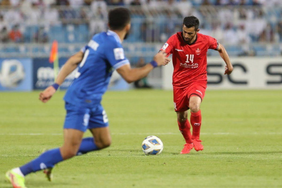 توهین ستاره النصر به پرسپولیس