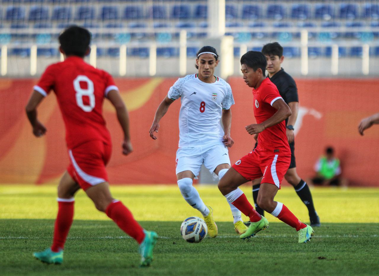 پخش زنده بازی ایران و هنگ کنگ امروز چهارشنبه 15 شهریور 1402