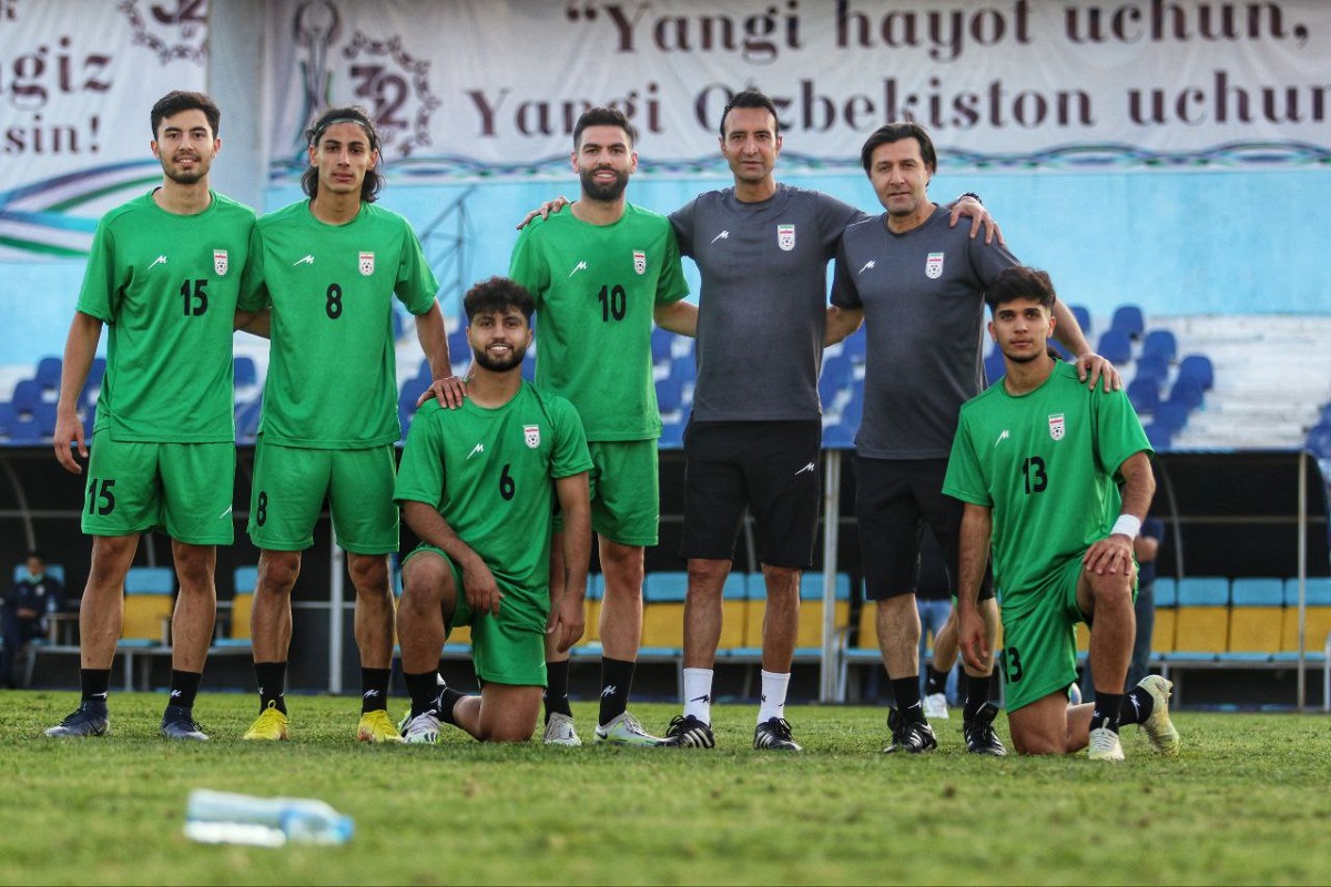 ترکیب تیم ملی امید ایران مقابل هنگ کنگ برای بازی امروز 15 شهریور 1402