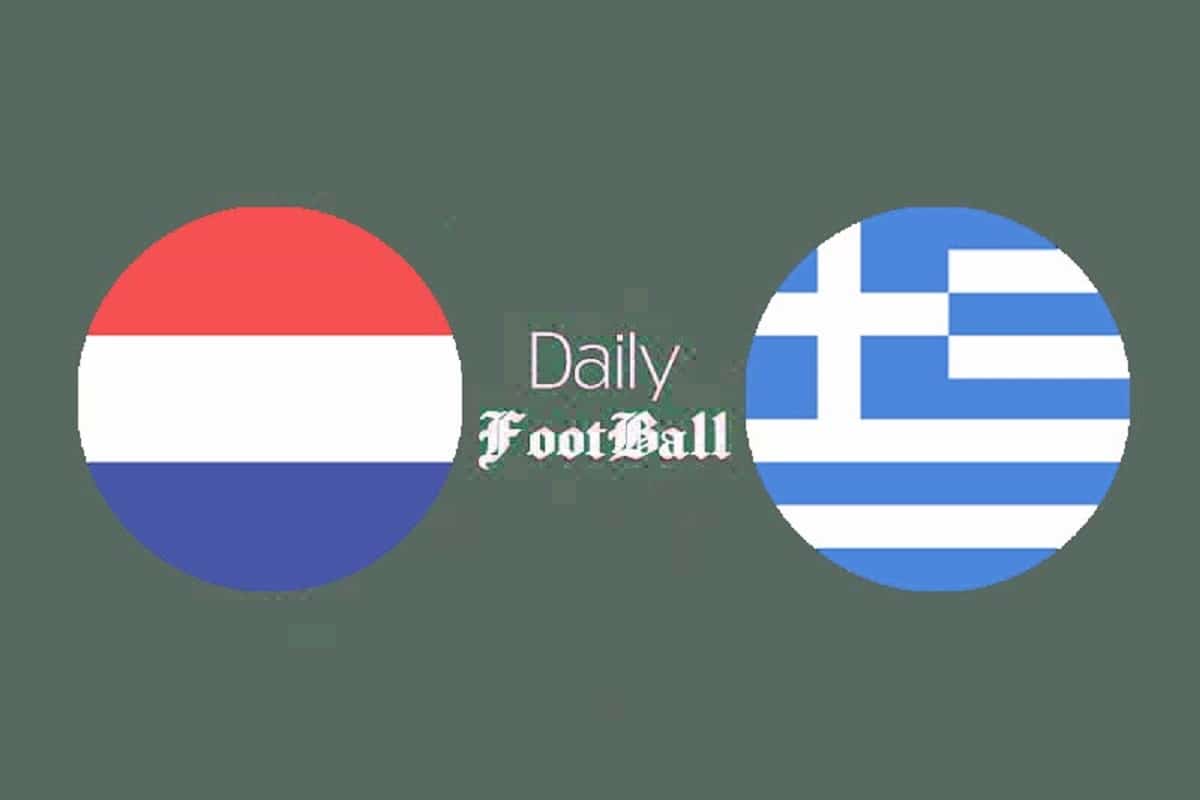 پخش زنده بازی هلند و یونان امشب پنجشنبه 16 شهریور 1402