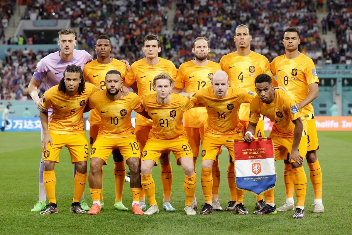 ترکیب هلند مقابل یونان برای بازی امشب 16 شهریور 1402