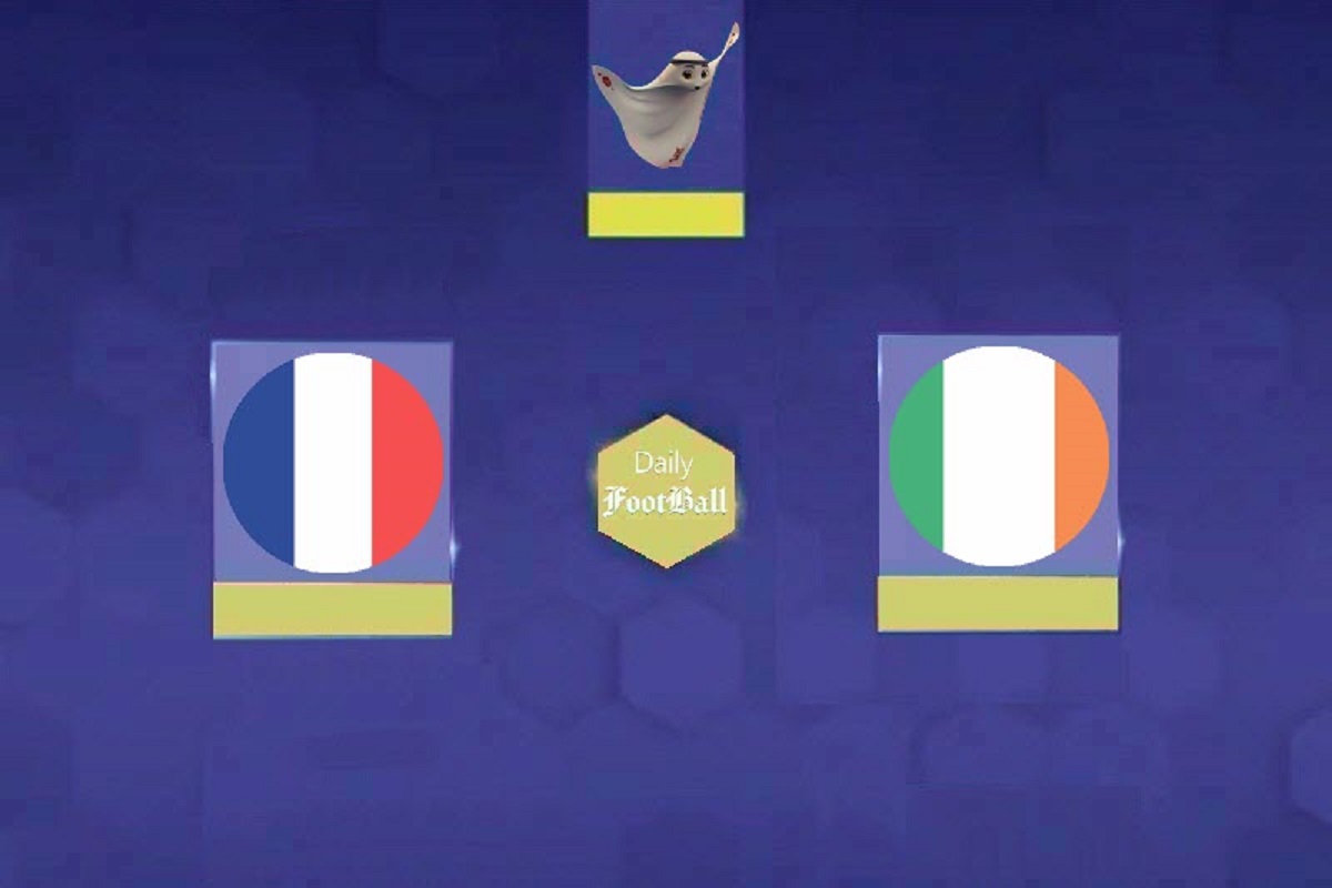 پخش زنده بازی فرانسه و ایرلند امشب پنجشنبه 16 شهریور 1402