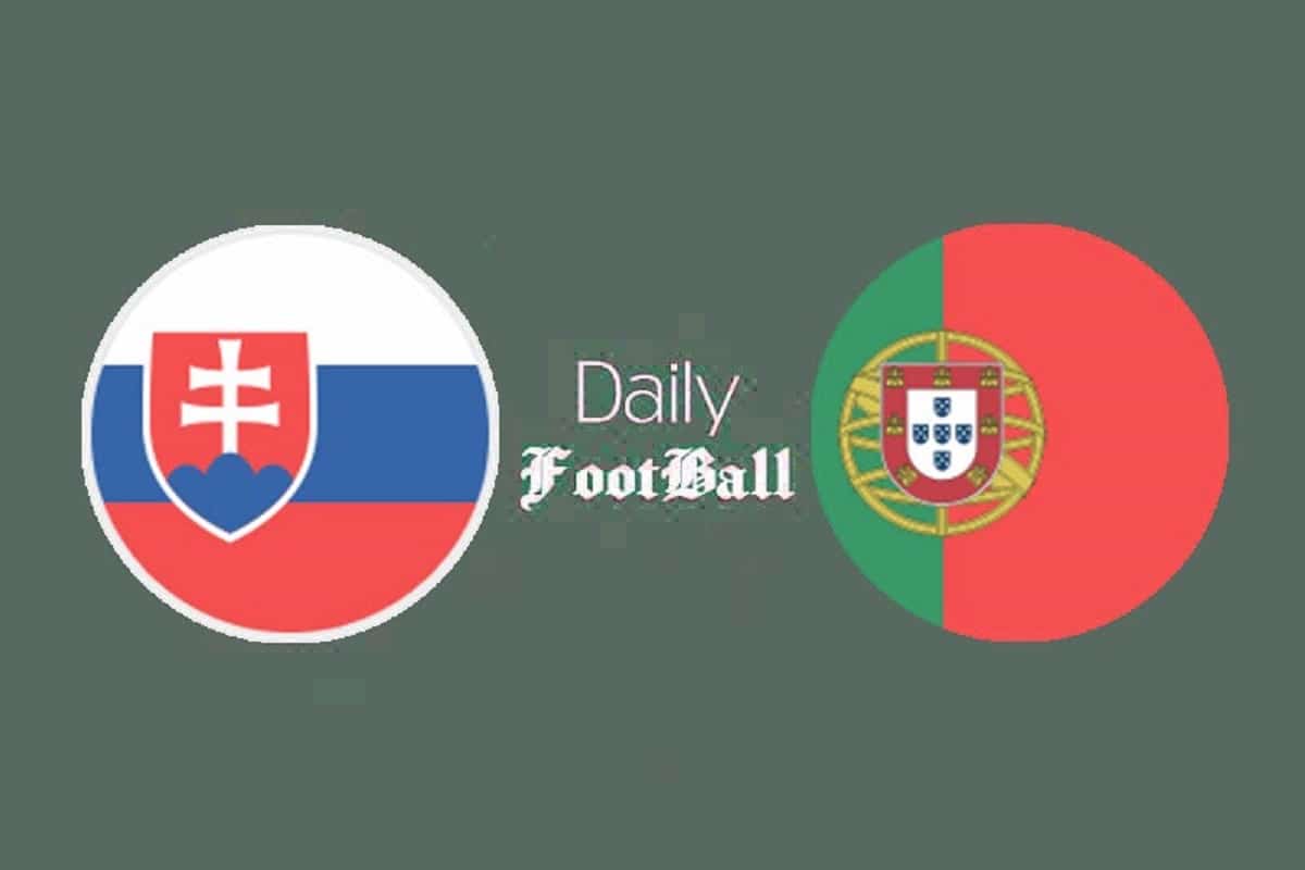 پخش زنده بازی پرتغال و اسلواکی امشب جمعه 17 شهریور 1402