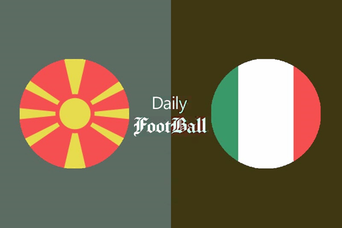 پخش زنده بازی ایتالیا و مقدونیه شمالی امشب شنبه 18 شهریور 1402