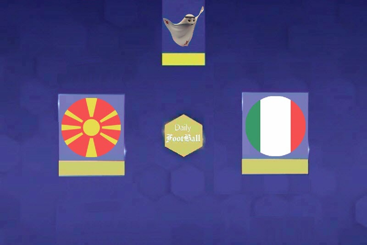 پخش زنده بازی ایتالیا و مقدونیه شمالی امشب شنبه 18 شهریور 1402