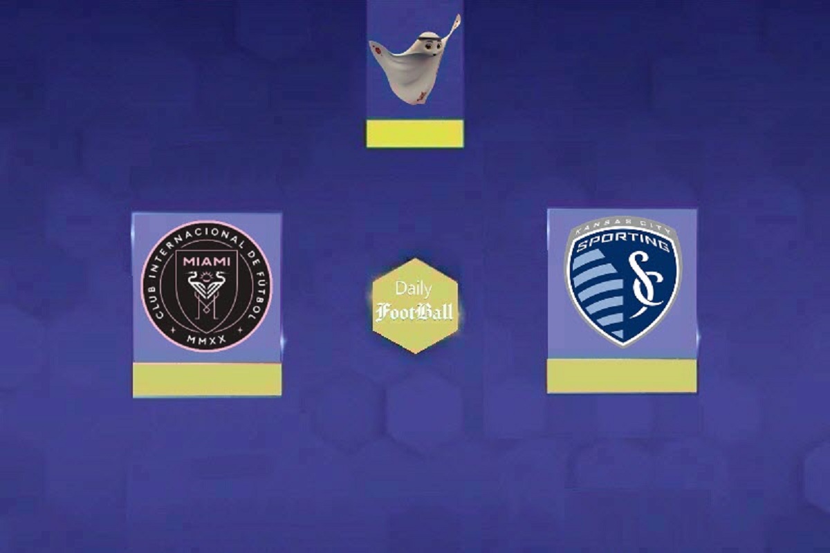 پخش زنده بازی اینتر میامی و اسپورتینگ کانزاس امروز یکشنبه 19 شهریور 1402