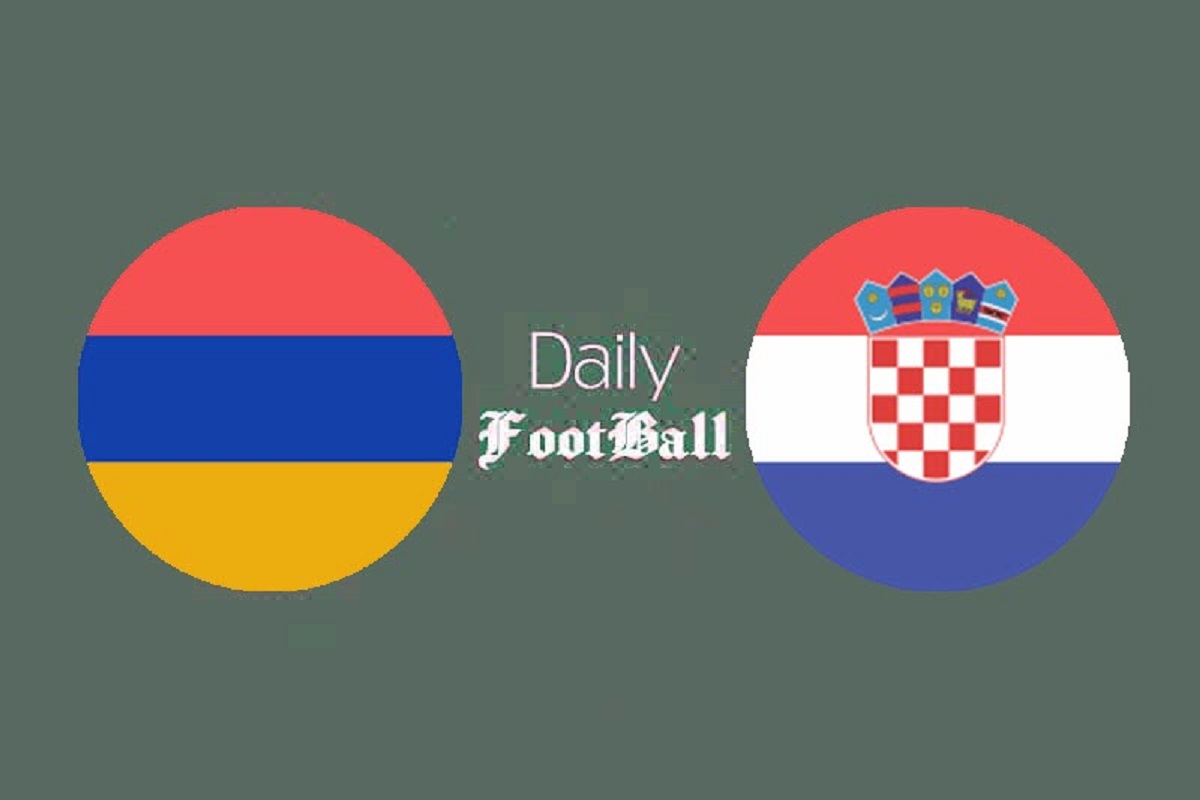 پخش زنده بازی کرواسی و ارمنستان امشب دوشنبه 20 شهریور 1402