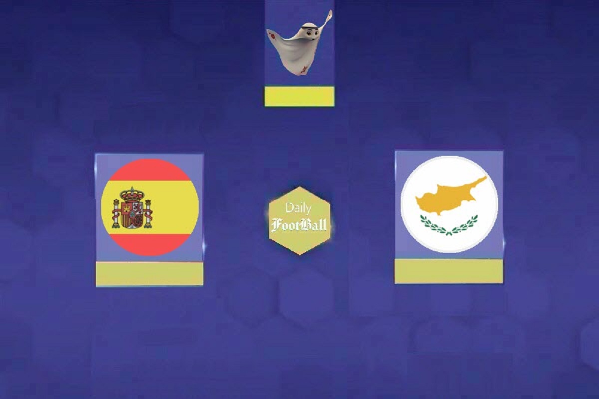 پخش زنده بازی اسپانیا و قبرس امشب سه شنبه 21 شهریور 1402