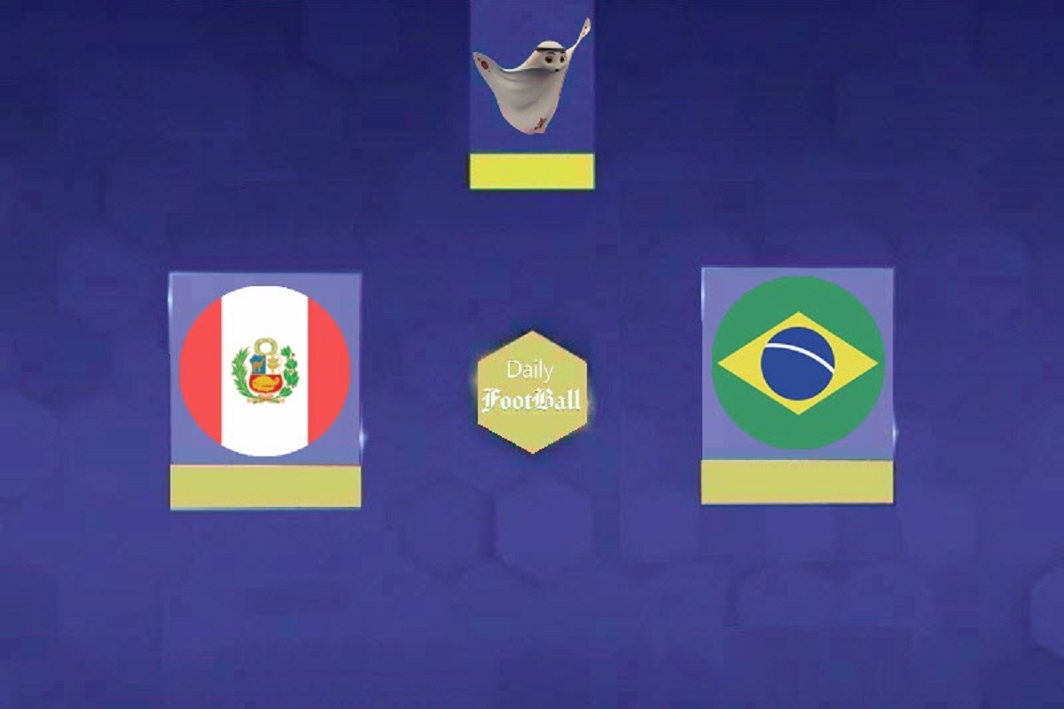 پخش زنده بازی برزیل و پرو امروز چهارشنبه 22 شهریور 1402