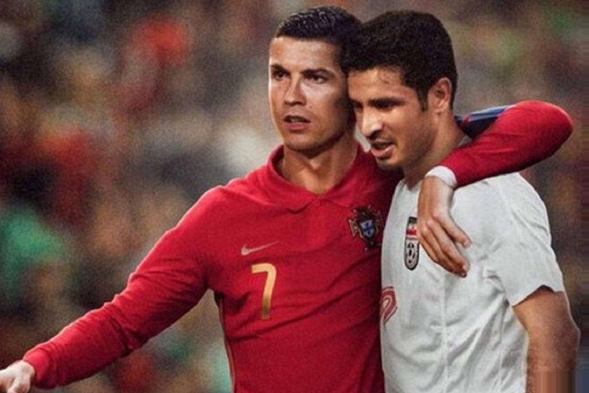 دیدار علی دایی با رونالدو در تهران؟