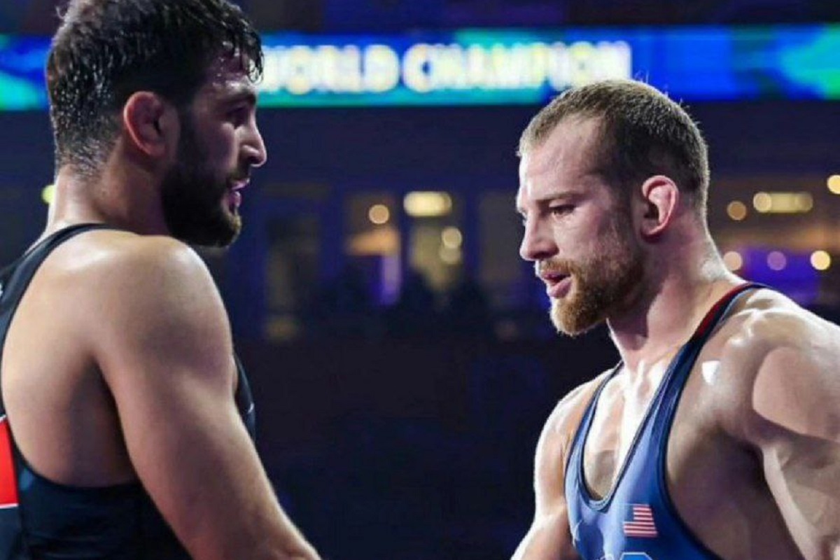 تاریخ و زمان دقیق کشتی حسن یزدانی و دیوید تیلور در مسابقات جهانی کشتی بلگراد صربستان 2023