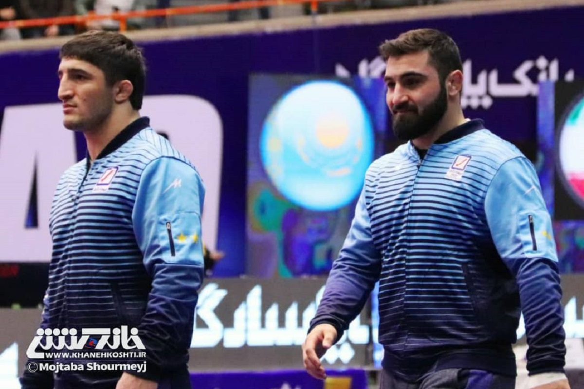 قرعه سخت کشتی گیر ایرانی و تقابل با تانک روس