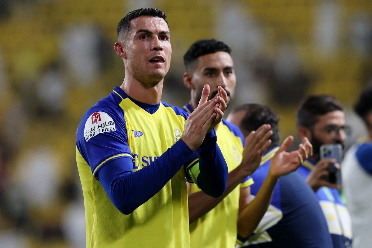 کریستیانو رونالدو در ترکیب النصر مقابل الرائد برای بازی امشب 25 شهریور 1402