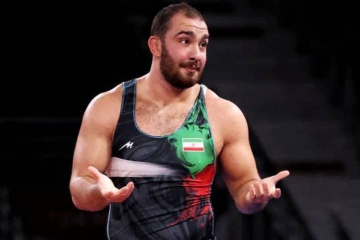 فیلم| مسابقه حسن یزدانی با حریف مغولستانی در مسابقات کشتی آزاد قهرمانی جهان 2023