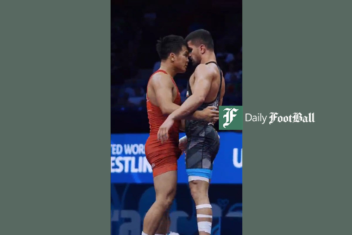 فیلم| مسابقه امیرمحمد یزدانی با رمضانوف بلغارستانی در مسابقات کشتی آزاد قهرمانی جهان 2023