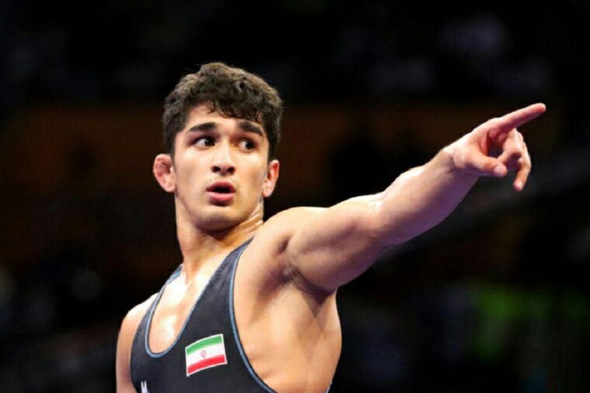 فیلم| مسابقه حسن یزدانی با شاپیوف ازبکستانی در مسابقات کشتی آزاد قهرمانی جهان 2023