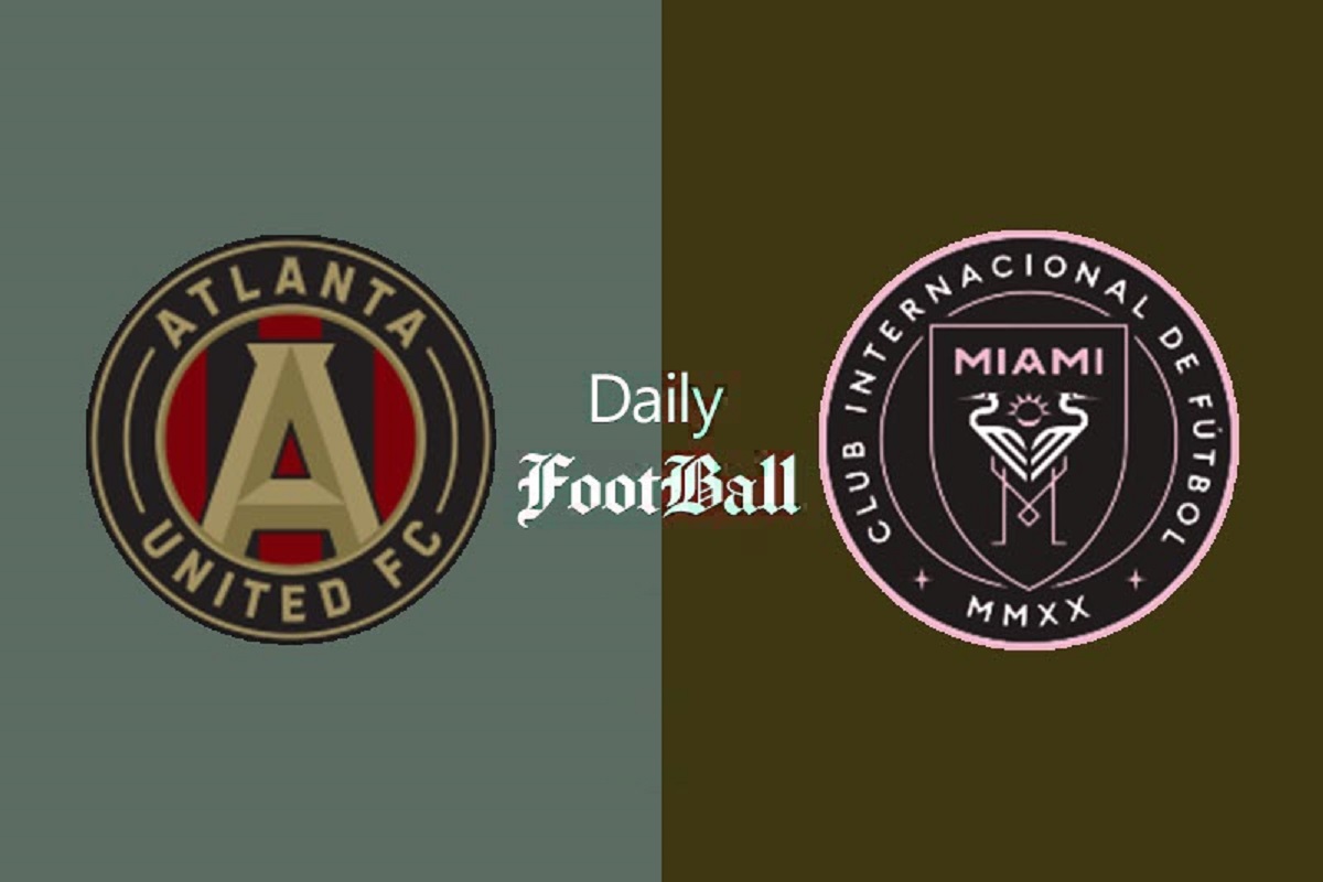 پخش زنده بازی اینتر میامی و آتلانتا یونایتد امشب شنبه 25 شهریور 1402