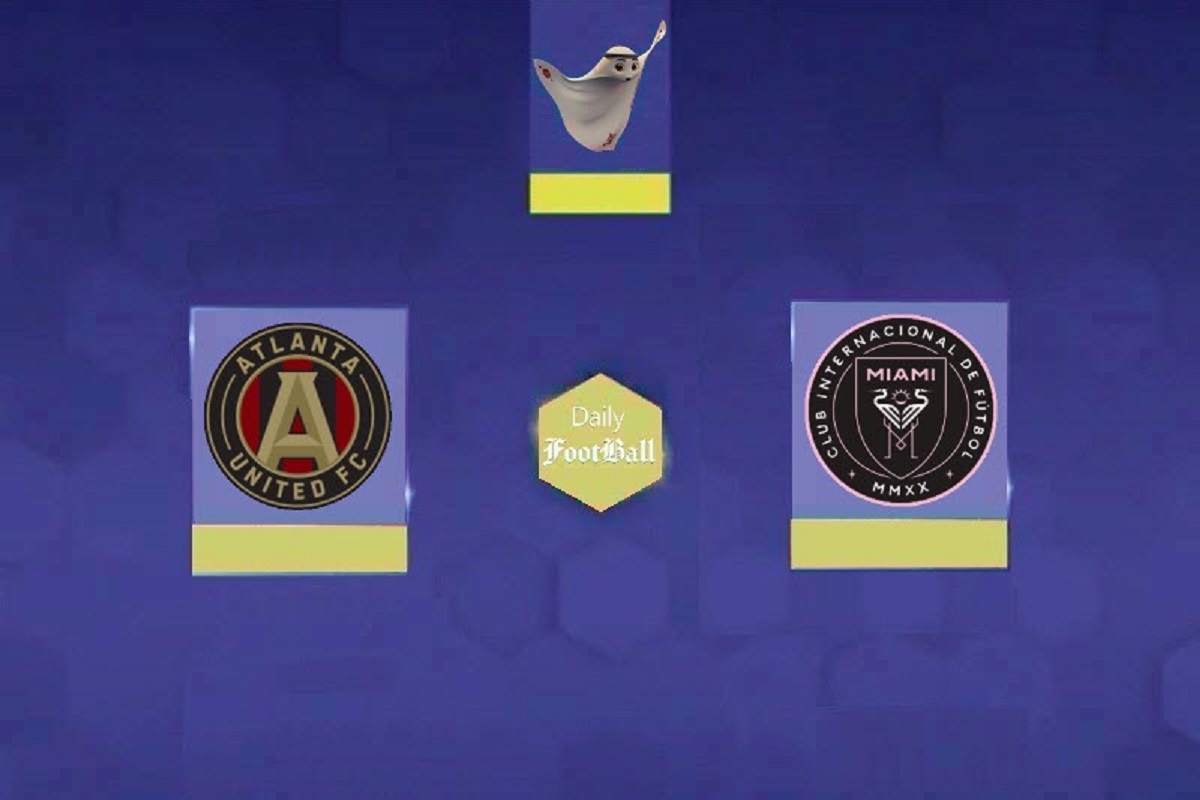 پخش زنده بازی اینتر میامی و آتلانتا یونایتد امشب شنبه 25 شهریور 1402