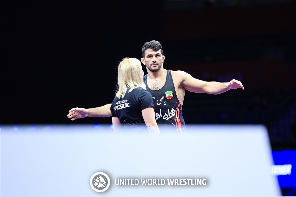 ساعت کشتی حسن یزدانی و دیوید تیلور در فینال مسابقات کشتی آزاد قهرمانی جهان امشب یکشنبه 26 شهریور 1402