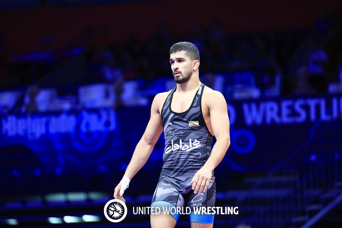 فیلم| مسابقه حسن یزدانی و دیوید تیلور حریف آمریکایی در فینال مسابقات کشتی آزاد قهرمانی جهان 2023