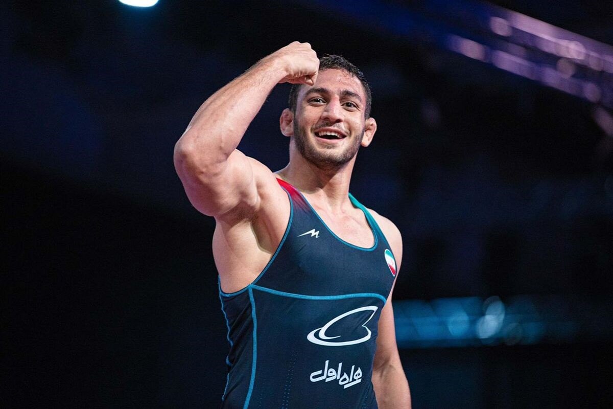 فیلم| مسابقه امیرعلی آذرپیرا با زاهید والنسیا حریف آمریکایی در مسابقات کشتی آزاد قهرمانی جهان 2023